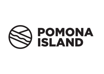 Pomona Island Logo Out